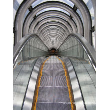Aksen Rolltreppe Slim Type Aluminium Step Innen- &amp; Außenausführung